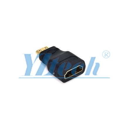 轉(zhuǎn)接頭HDMI 19P/M-F（180°）