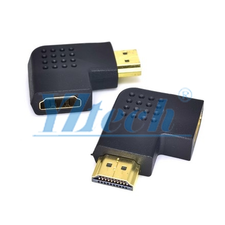 轉(zhuǎn)接頭HDMI 19P/M-F（左轉(zhuǎn)）