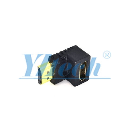 轉(zhuǎn)接頭HDMI 19P/M-F（全包90°）