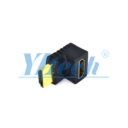 轉(zhuǎn)接頭HDMI 19P/M-F（全包270°）