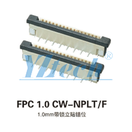 1.0mmFPC帶鎖立貼錯(cuò)位